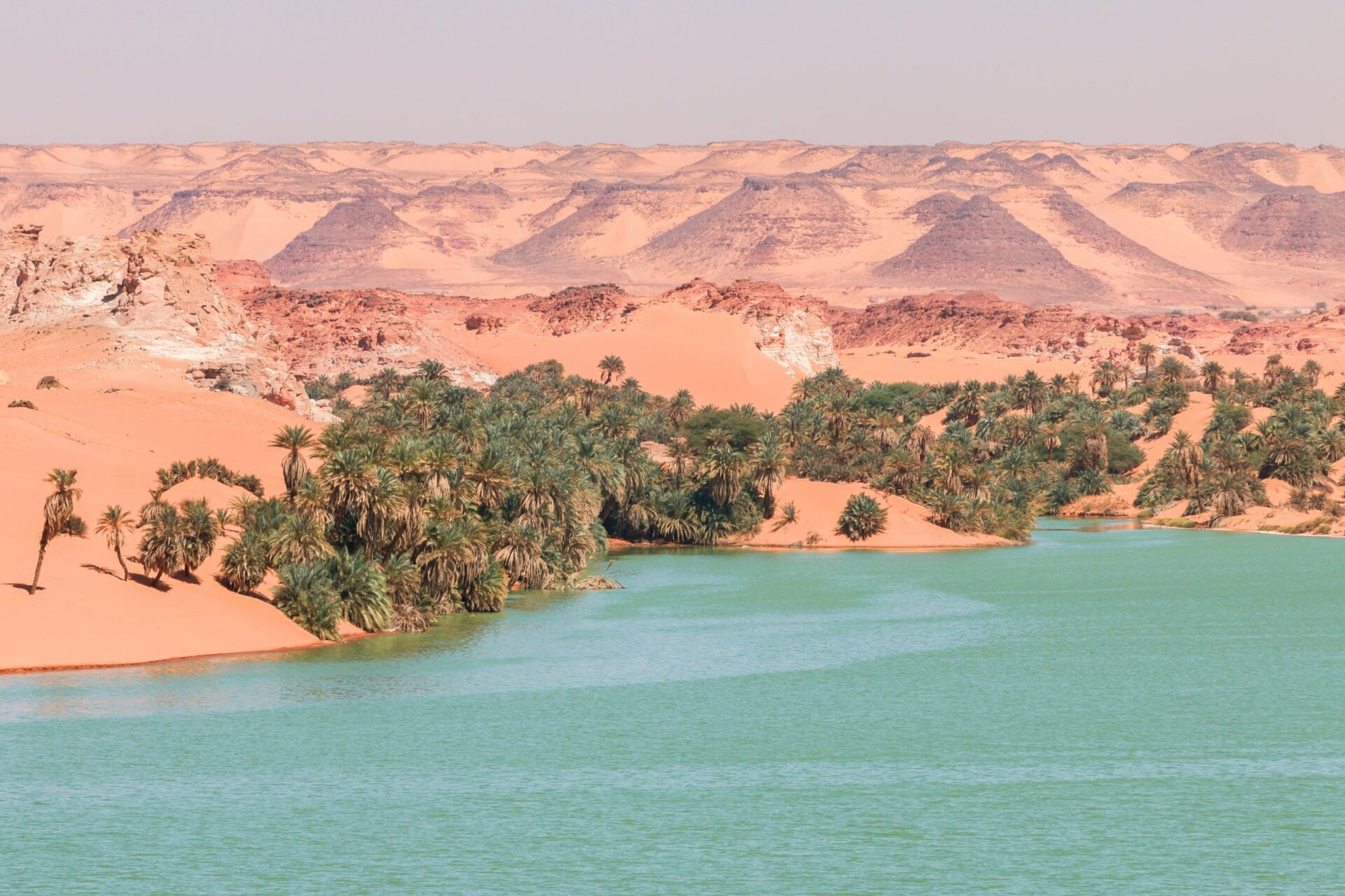 Paysage du Tchad